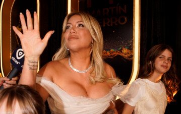 Wanda Nara se hartó de las críticas por haber ganado el Martín Fierro y gritó su verdad