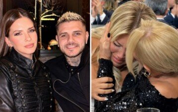 La noche hot de Daniela Celis en pleno Martín Fierro, confirmando su romance: “Tenía una habitación y se fueron juntos”