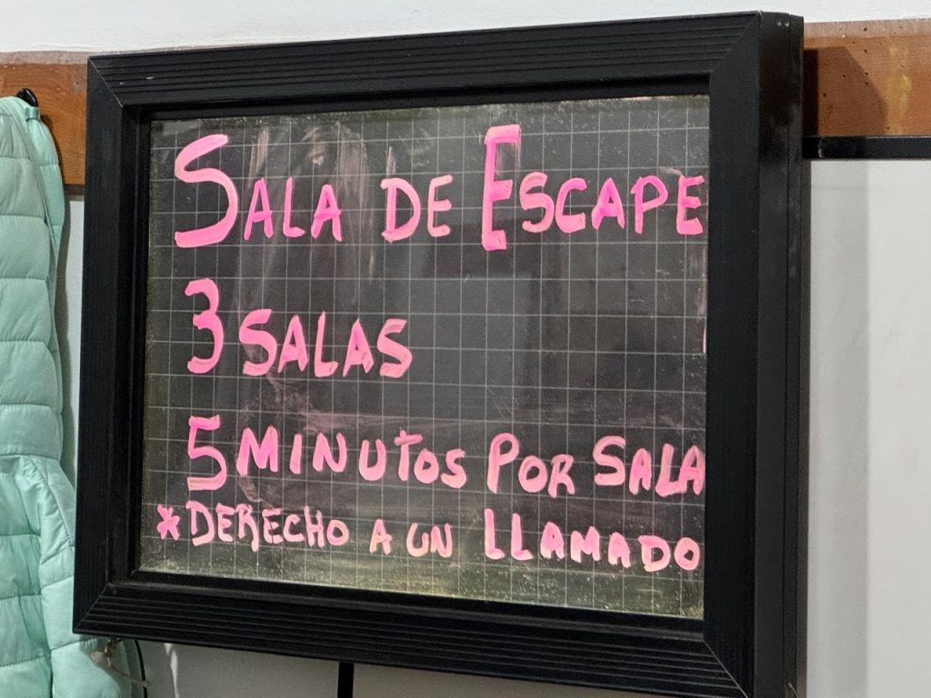 Con gran convocatoria se realizó la actividad de Escape Room.