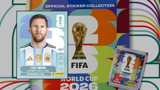 Las figuritas del mundial son furor en el Hot Sale 2026