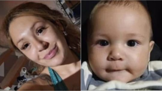 Alerta Nati en Neuquén: buscan a una joven y a su bebé de 4 meses desaparecidos en Rincón de los Sauces