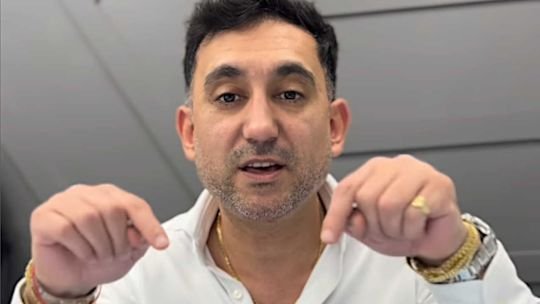 Ariel Vallejo, el dueño de Sur Finanzas, negó haberse hecho rico durante el cepo cambiario: “Sacaba 10 pesos por cada dólar”