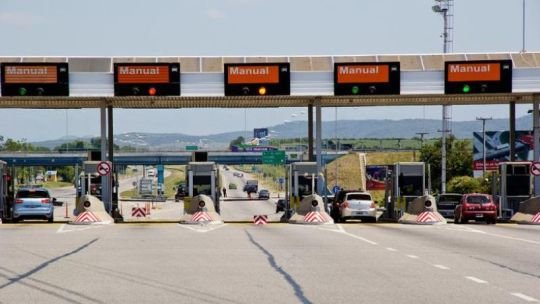 Suba del 2,10% en los peajes de Córdoba: cómo quedaron las tarifas