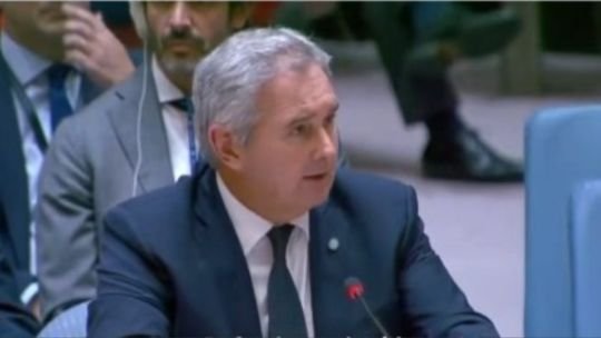 Quirno apoyó la candidatura de Rafael Grossi a Secretario General y solicitó una reforma de la ONU: “Necesita una brújula moral”