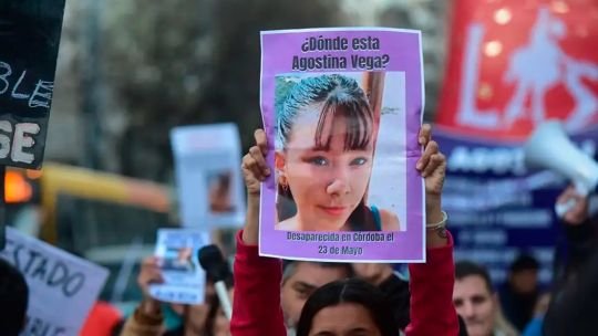 Agostina Vega, día por día: la cronología completa de un caso que conmociona al país