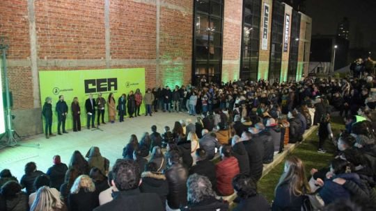 Se inauguró el Centro de Experimentación Audiovisual de Avellaneda que resguarda el archivo de Leonardo Favio y Mercedes Sosa