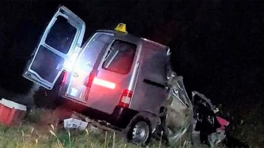 San Luis: una mujer policía y su hija de un año murieron tras chocar de frente con un camión