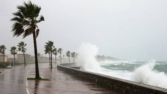 Ciclón Extratropical en Argentina: cuándo impactará el fenómeno que amenaza a la costa argentina