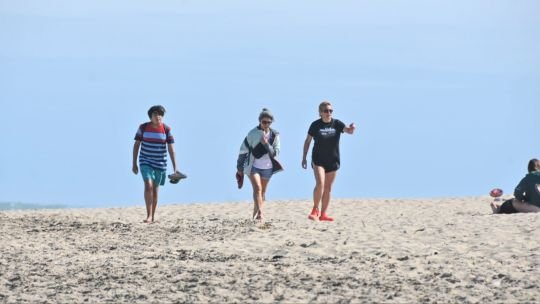 Clima en Mar del Plata: domingo con sol, ascenso de temperatura y vientos del sector norte