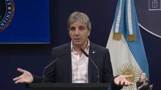 Luis Caputo: “Milei ganará por paliza en primera vuelta las elecciones 2027”