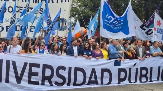 VIVO | Marcha Federal Universitaria en Córdoba: recorrido, horarios y cortes de tránsito este martes