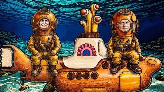Día 879: Macri, Bullrich y el submarino amarillo