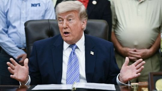 Donald Trump dice que Estados Unidos no “se precipitará” a cerrar un acuerdo con Irán