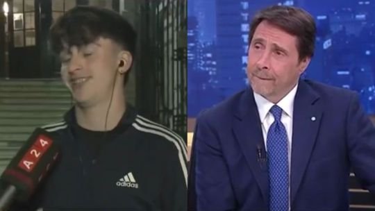 Francisco Pitrola descolocó a Eduardo Feinmann: “Si querés, hablamos de mi abuelo”