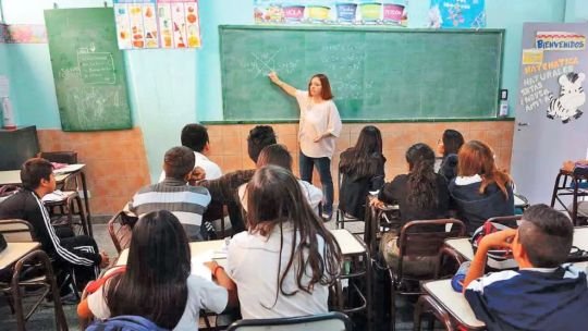 “Si los chicos tienen malos aprendizajes, es más posible que tengan incertidumbre sobre su futuro laboral”