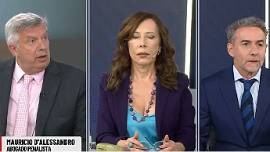 Mauricio D’Alessandro: “Con 2,5 millones mensuales ni el Papa Francisco se salva de ir preso por enriquecimiento ilícito…”