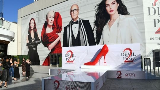 El Diablo Viste a la Moda 2 arrasó en su estreno en Estados Unidos y Canadá durante su primer fin de semana