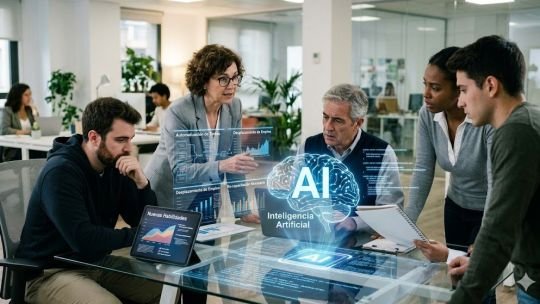 La IA impulsa el cambio de carreras en América Latina: cada vez más adultos buscan empleo en tecnología