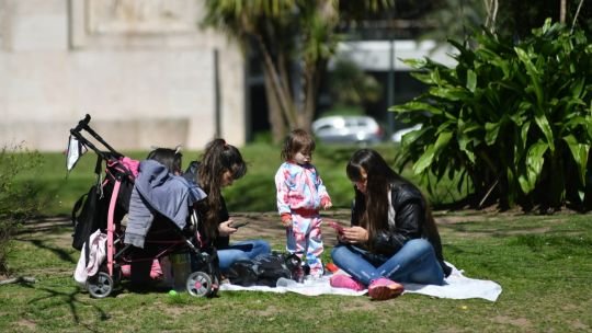 Clima en Bahía Blanca: vientos del norte con ráfagas de 50 km/h y ascenso térmico