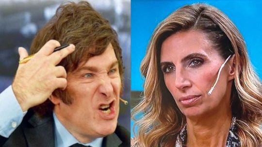 Milei sigue enojado con Geuna: “Basura mentirosa”