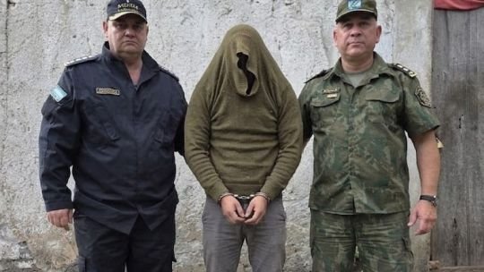 Corrientes: hallaron sanos y salvos al niño Nahuá y a su padre en un paraje de Goya