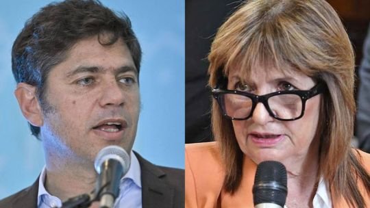 Patricia Bullrich a lo Milei contra Kicillof por la inseguridad: “Inútil”
