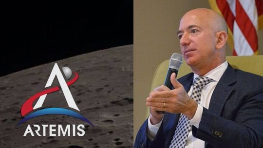 NASA: Blue Origin de Jeff Bezos ganó un contrato estratégico con miras a la base permanente en la Luna
