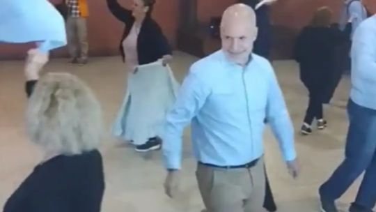 EE.UU. desclasificó archivos sobre OVNIs y un Larreta “marciano” se enganchó con un famoso video
