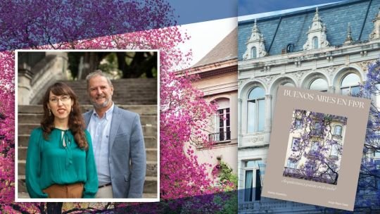 “Buenos Aires en flor”: la ciudad que se revela cuando se levanta la mirada