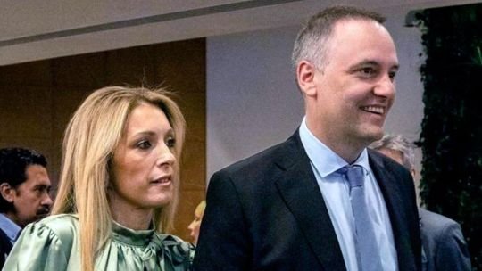 Sugestivo posteo de la esposa de Adorni: “Siempre hay que dejar algo atrás”