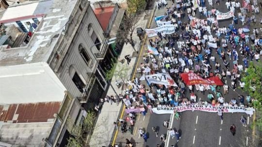 Cuarta Marcha Universitaria: qué calles estarán cortadas este martes 12 de mayo