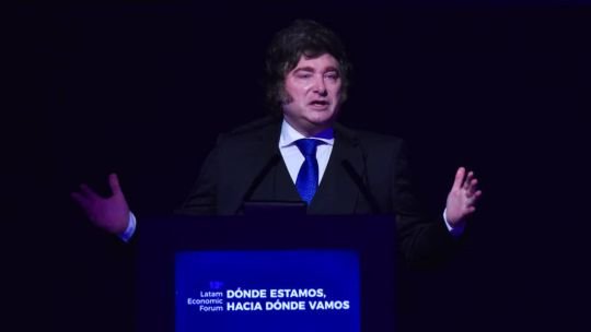 Javier Milei: “Argentina va a un escenario de menor inflación y mayor crecimiento”