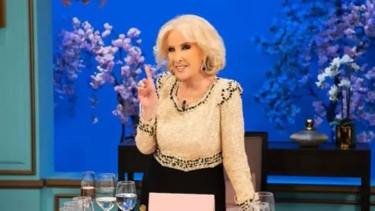 Mirtha Legrand recibirá la Cruz de Oficial de Isabel la Católica por el Rey Felipe VI
