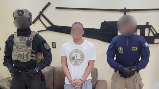 “Pequeño J” ya se encuentra en Argentina y quedó alojado en el penal de Marco Paz bajo un fuerte operativo de seguridad