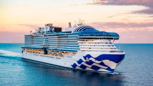 Más de 100 pasajeros enfermos por un brote de norovirus en el crucero Caribbean Princess que salió de Florida