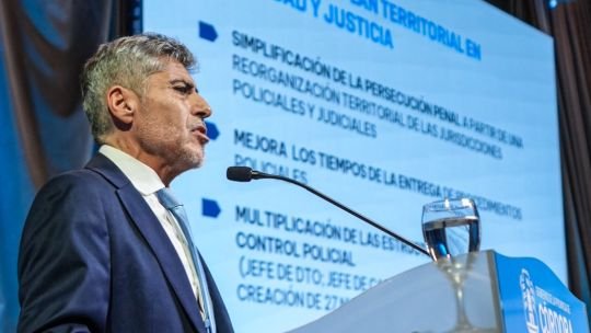 Quinteros defendió operativos policiales y cuestionó a la Justicia: “También hay que exigirle resultados”