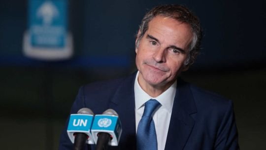 La política exterior de Milei complica la candidatura de Rafael Grossi a la ONU