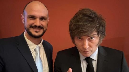 El diputado libertario que manejaba un Uber y ahora accedió a un crédito millonario