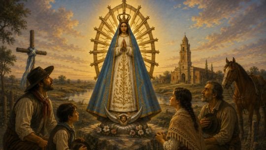 Nuestra Señora de Luján: la Virgen gaucha que eligió quedarse en tierras argentinas