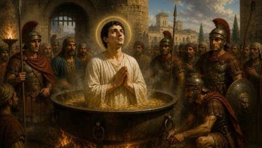 San Juan Ante Portam Latinam: el apóstol que sobrevivió al aceite hirviendo por gracia divina