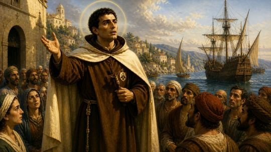 San Ángel de Sicilia: el elocuente mártir carmelita que convirtió corazones en el Mediterráneo