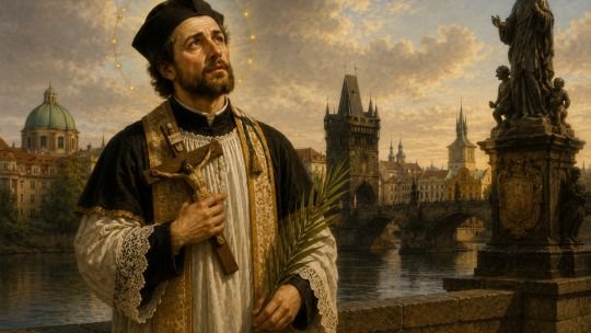 San Juan Nepomuceno: el mártir del secreto de confesión y guardián de la lengua