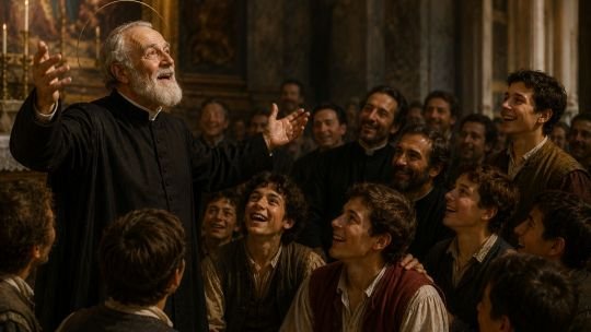 El apóstol de la alegría en tiempos oscuros: la revolución espiritual de San Felipe Neri