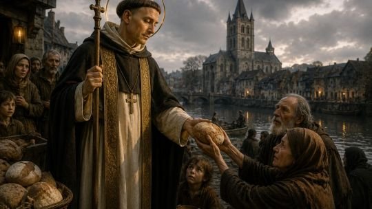 La luz de la Galia merovingia: la caridad inagotable y los milagros de San Germán de París