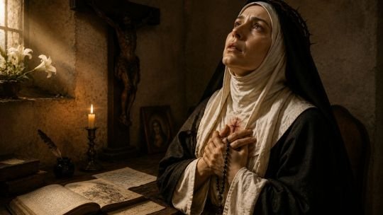 La mística del dolor y el amor divino: el legado inquebrantable de Santa María Magdalena de Pazzi