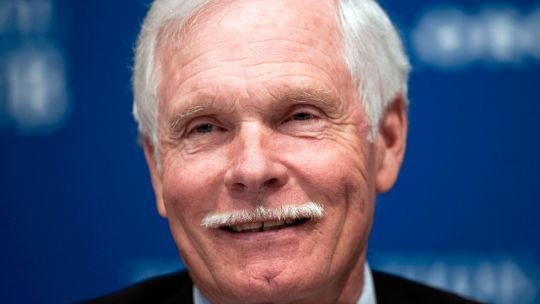 Murió Ted Turner, fundador de CNN y un ícono de la televisión