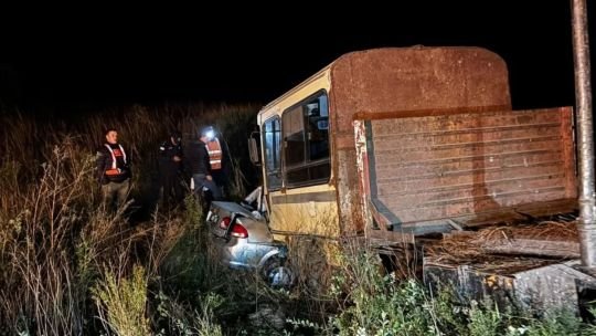 Tragedia en la Ruta nacional 118: tres personas murieron en un choque frontal en la “curva de Tatacuá”