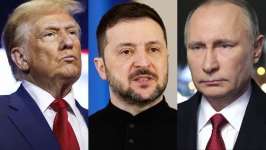 Donald Trump negocia tregua de tres días entre Rusia y Ucrania para el Día de la Victoria