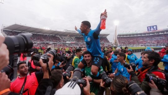 Nicolás “Uvita” Fernández, de suplente a héroe: lideró a Belgrano hacia una consagración histórica ante River Plate