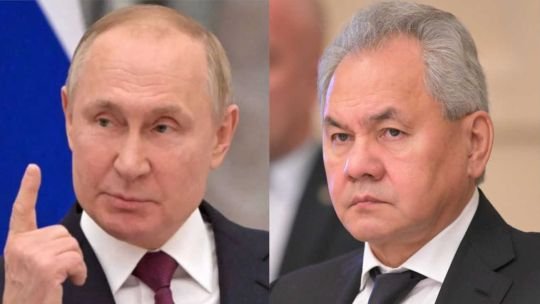 Putin teme un golpe de Estado y apunta a Serguéi Shoigú como posible actor desestabilizador